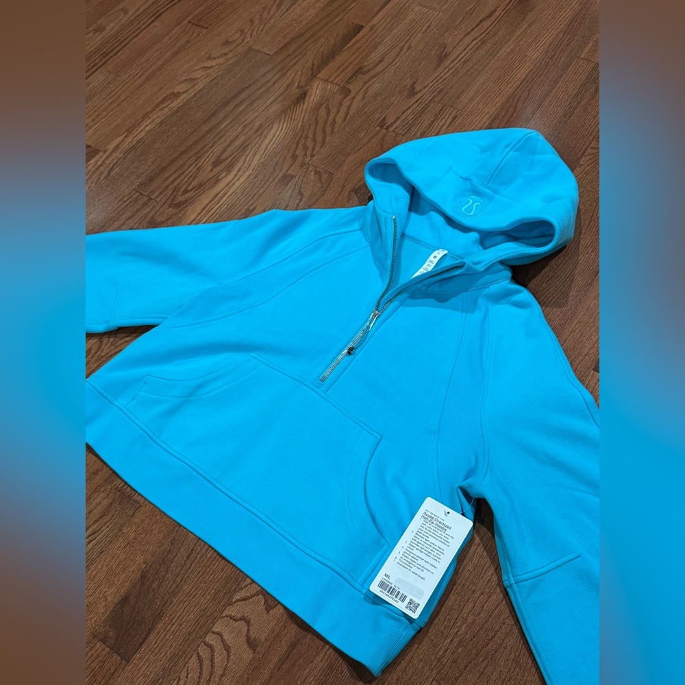 Lululemon Scuba Electric Turquoise NWT - Picture 3 of 7